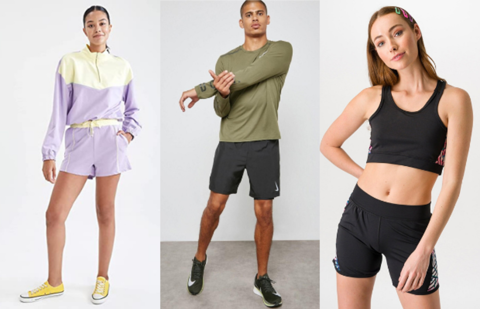 İlkbahar modasına hazırlık yapanlara koşu ve spor şortu önerileri