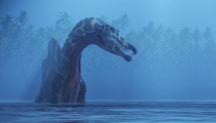 Dünyanın en büyük yırtıcı dinozoru! Spinosaurus hakkında şaşırtıcı iddia