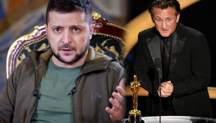 Ukrayna-Rusya savaşı Oscar’a da sıçradı! Ünlü oyuncu Sean Penn’den tepki: Zelenskiy konuşturulmazsa...