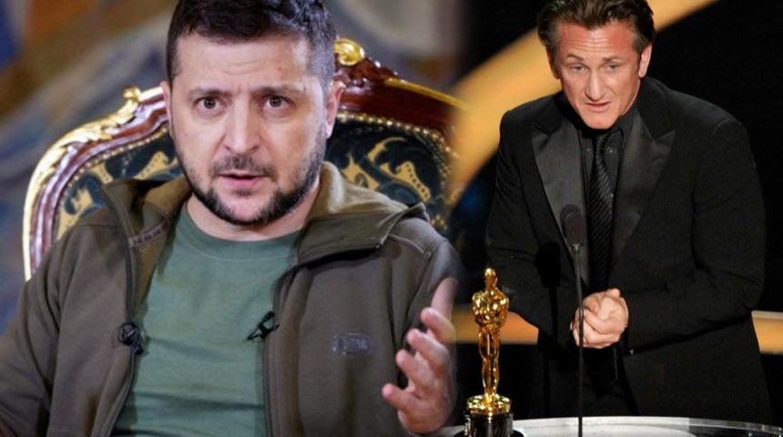 Ukrayna-Rusya savaşı Oscar’a da sıçradı! Ünlü oyuncu Sean Penn’den tepki: Zelenskiy konuşturulmazsa...