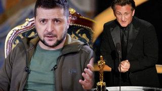 Ukrayna-Rusya savaşı Oscar’a da sıçradı! Ünlü oyuncu Sean Penn’den tepki: Zelenskiy konuşturulmazsa...