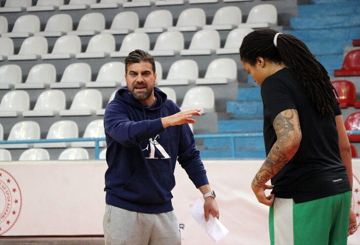 İzmit Belediyespor'da hedef, Kadınlar Basketbol Süper Ligi'nde kalabilmek G3