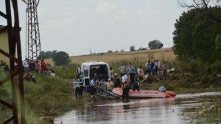 Dereye giren 3 çocuk kayboldu