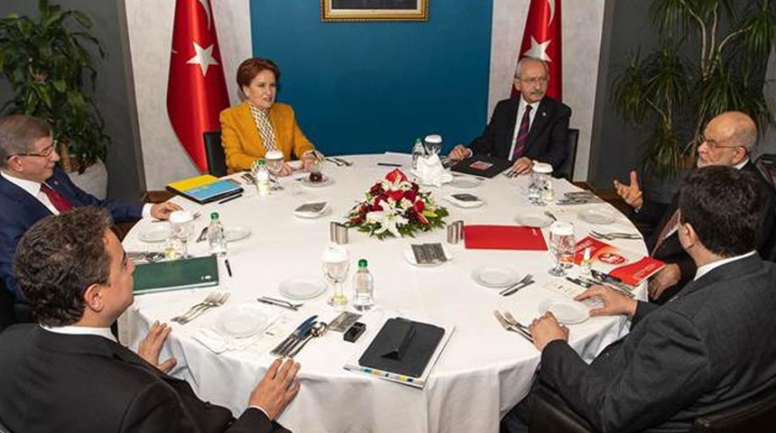 SON DAKİKA | Cumhurbaşkanı adaylığı konusunda önemli gelişme! 6 muhalefet partisi uzlaştı: Tek aday...