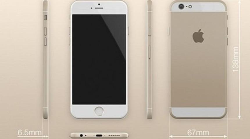 iPhone 6 ekran boyutları doğrulandı