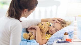 Grip belirtilerini gösteriyor ama el ayak hastalığı olabilir