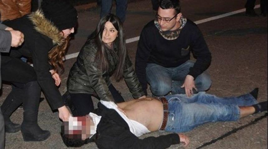 Eve d&ouml;nerken hayat kurtardı 