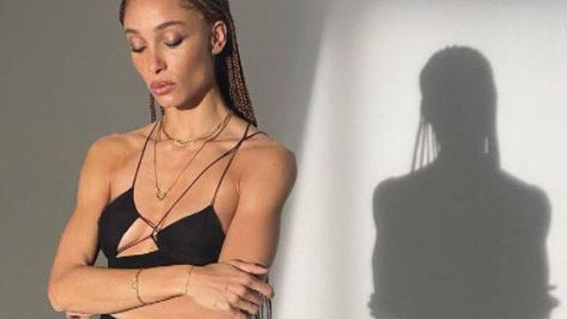 Oscar'ın en cesuru: Adwoa Aboah göğüslerini kapamadı