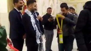 Zamlardan sonra takılar da değişti! Damada sıvı yağ ve çay takıldı