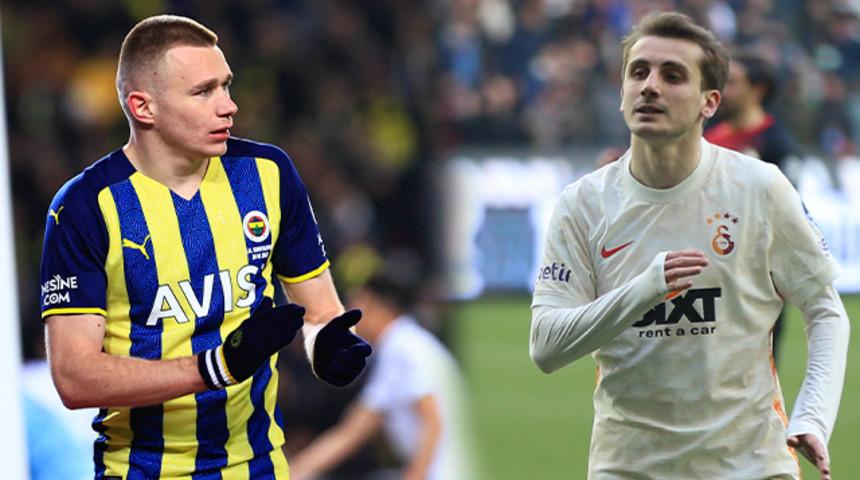 Süper Lig'de piyasa değerini en çok artıran 5 isme Fenerbahçe ve Galatasaray damgası!