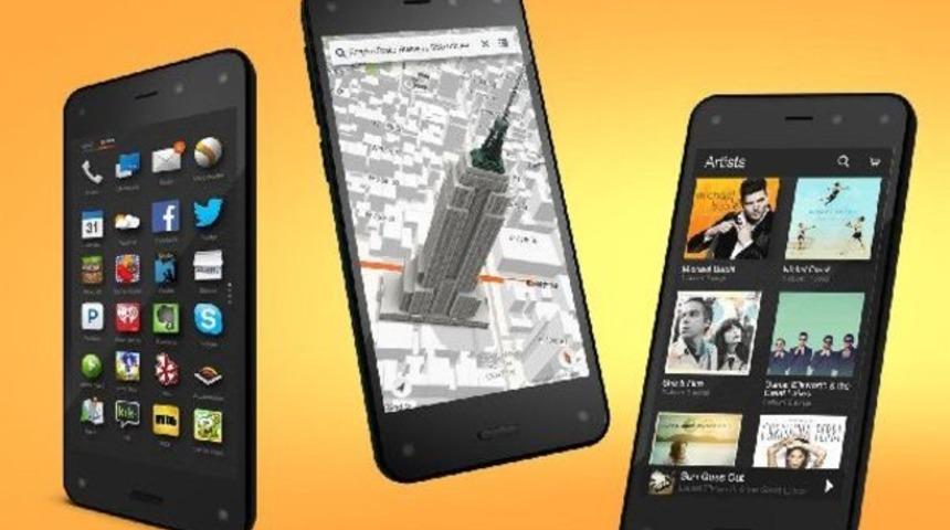 Amazon Fire Phone satışa sunuldu