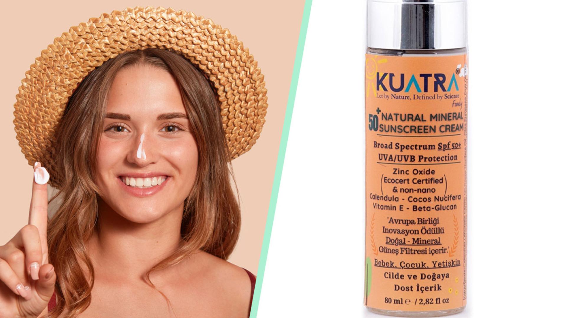 Güneşin zararlı ışınlarına karşı cildinizi koruyan Avene güneş kremi incelemesi & kullananlar