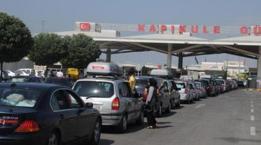 D&ouml;n&uuml;ş kuyruğu şehir merkezine ulaştı