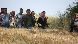 Bu acıya yürek dayanmaz