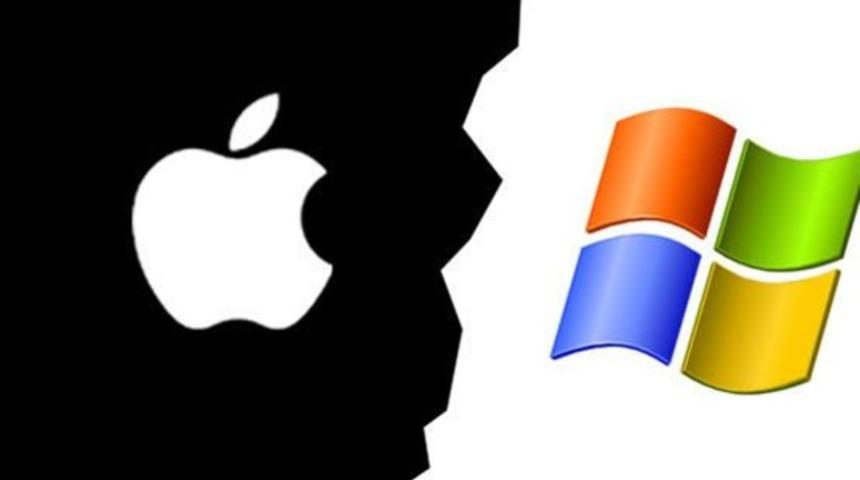 Microsoft, Apple’ı geçti!