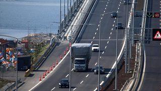Cumhurbaşkanı tarafından açılmıştı! İşte Çanakkale Köprüsü'nden günlük geçen araç sayısı