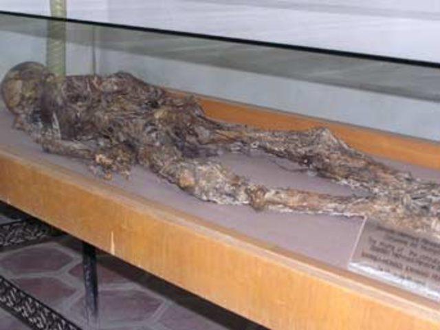 İşte mumyalanmış ilk m&uuml;sl&uuml;man T&uuml;rkler 1