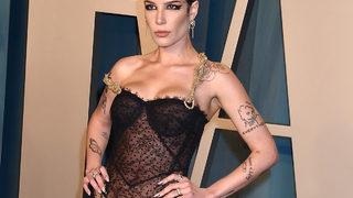 Halsey Oscar'a Türk sevgilisi Alev Aydın ile katıldı! İddialı tarzı olay oldu