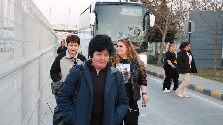 Bulgaristanlılar Ramazan alışverişini de Edirne'den yaptı! 'Şimdi gidiyoruz ama tekrar geleceğiz' G1