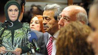 Emine Erdoğan'dan Kamer Genç hakkında suç duyurusu