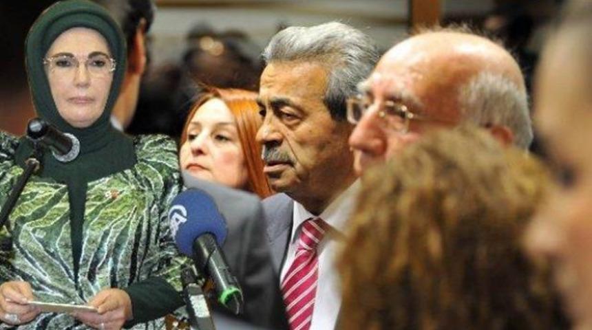 Emine Erdoğan'dan Kamer Genç hakkında suç duyurusu