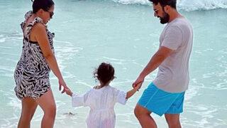 Tarkan eşi ve kızıyla tatil pozunu paylaştı! Notu yanlış anlaşıldı