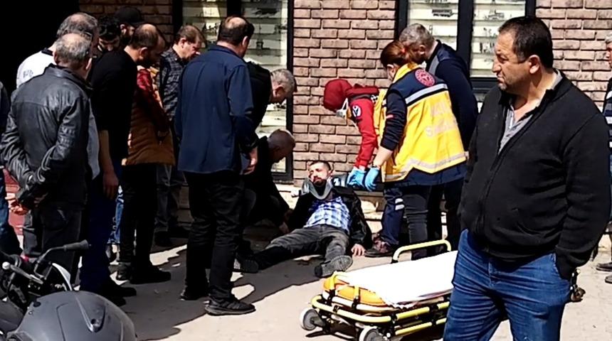 Bursa'da akılalmaz olay! Aracına aldığı yaralıyı yol kenarına bırakıp kaçtı