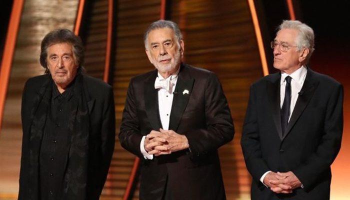 The Godfather’in 50. yılı Oscar Ödül Töreni’nde kutlandı! Ayakta alkışlandılar