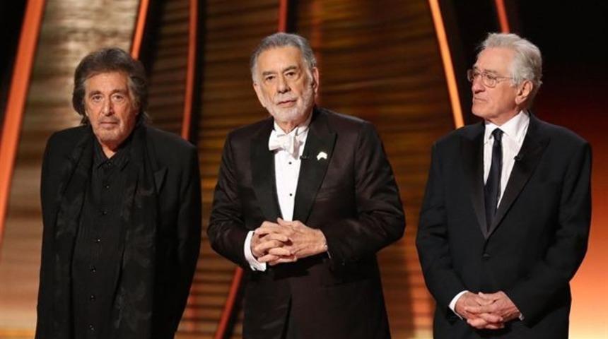 The Godfather’in 50. yılı Oscar Ödül Töreni’nde kutlandı! Ayakta alkışlandılar