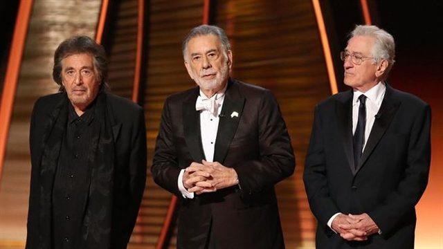 The Godfather’in 50. yılı Oscar Ödül Töreni’nde kutlandı! Ayakta alkışlandılar