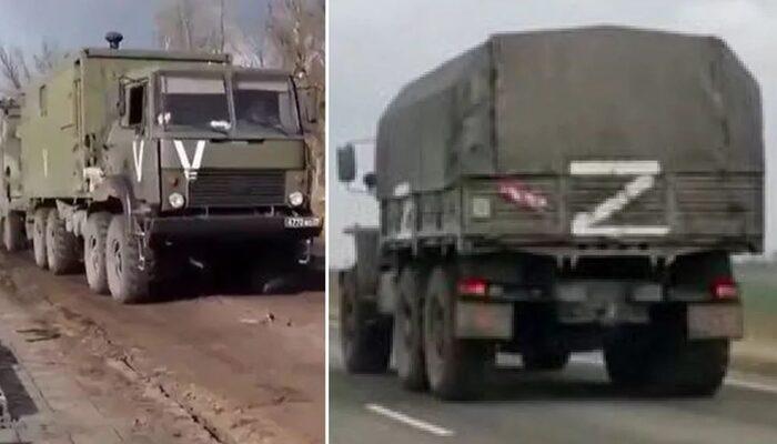 Rusya, Ukrayna'daki tanklarının üzerinde kullanmıştı! Almanya’da &quot;Z&quot; harfini sembol olarak kullananlara hapis cezası