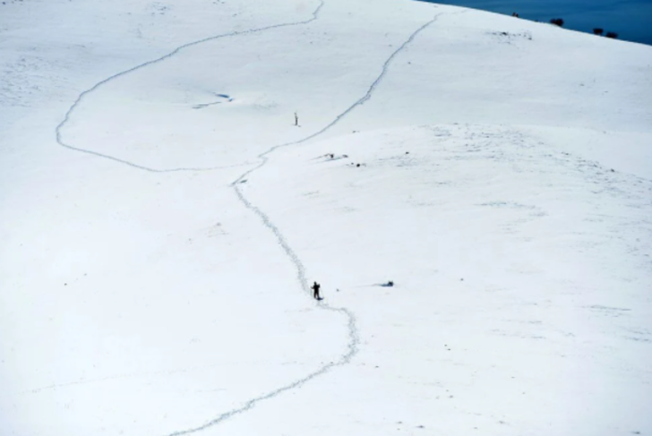 Trenkking ve fotoğraf tutkunları akın etti! Tunceli’nin karla kaplı zirvesi görenleri mest etti G1