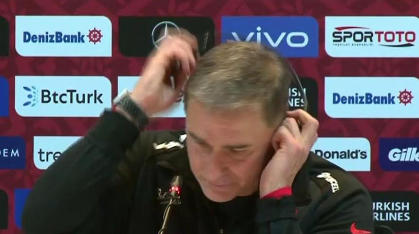 Stefan Kuntz, soruyu duyar duymaz tepki gösterdi! Basın toplantısı gerildi...