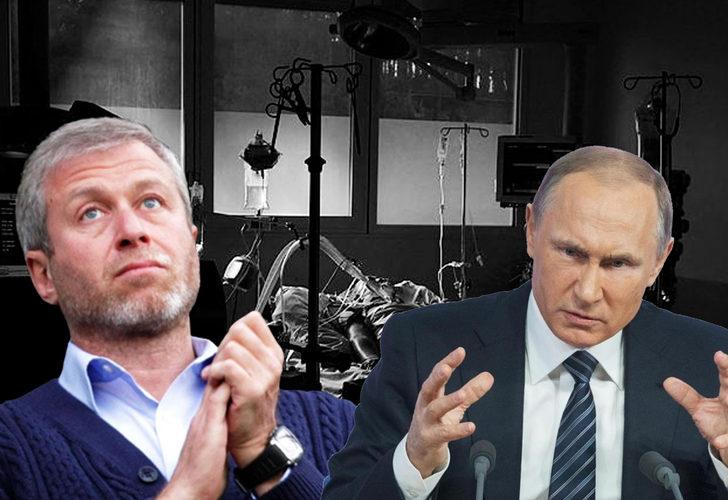 Son dakika: Putin çıldırdı, Abramovich zehirlendi! "Onlara söyle, onları yok edeceğim!"