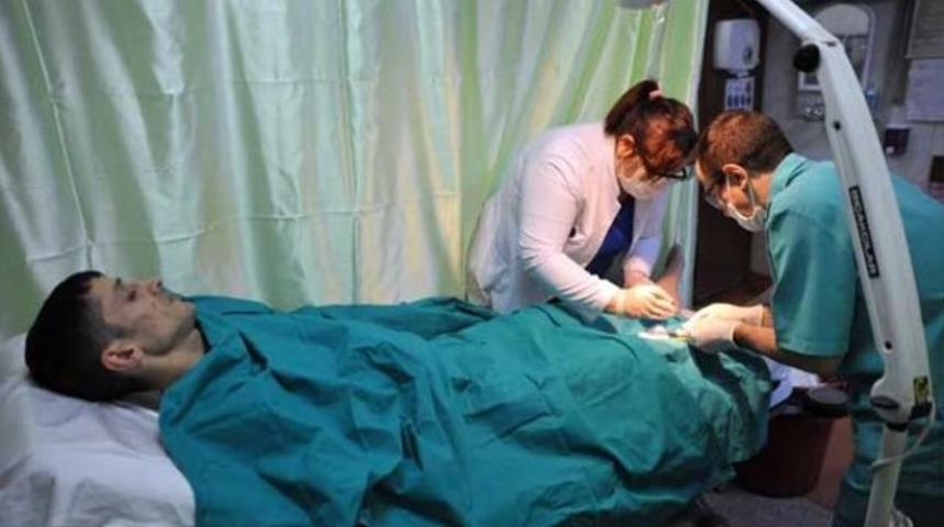 İtfaiye erinin bacaklarından 160 kene &ccedil;ıkarıldı