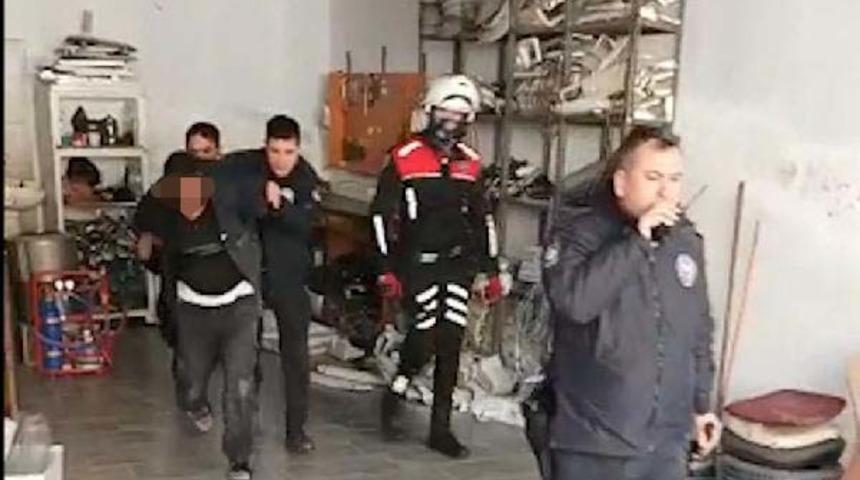 Şanlıurfa'da iğrenç olay! İnşaatta çocuğu taciz ettiği iddia edilen şüpheliye linç girişimi