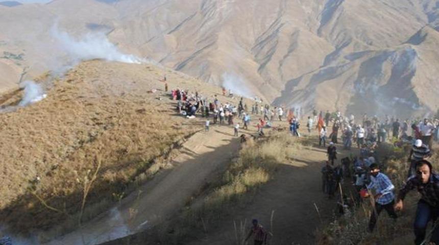 Hakkari'de karakol isyanı