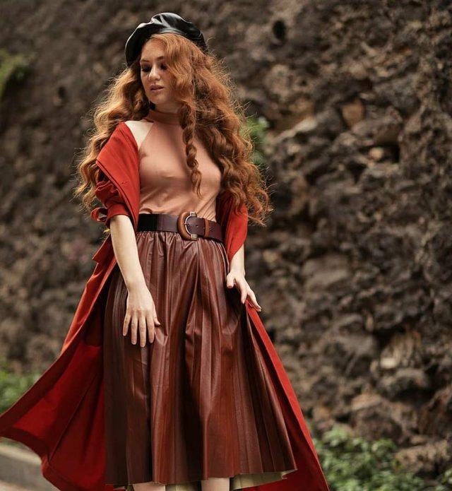 Gönül Dağı'nın Meryem'i Sevilay Gültekin Instagram'dan paylaştı! Güzelliği görenleri büyüledi