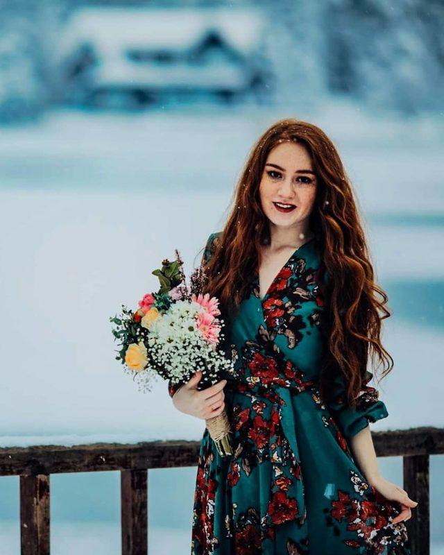 Gönül Dağı'nın Meryem'i Sevilay Gültekin Instagram'dan paylaştı! Güzelliği görenleri büyüledi