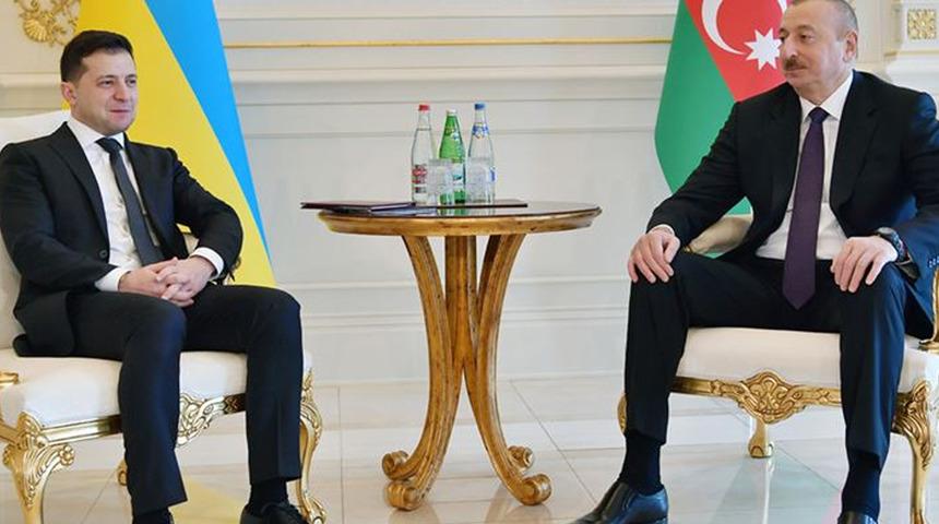 Azerbaycan'dan Ukrayna hamlesi! Zelenskiy, "Sözü aldım" diyerek açıkladı