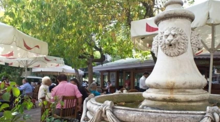 Burada çaylar bedava