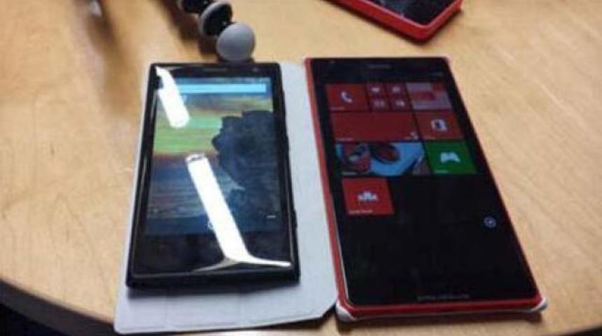 Nokia Lumia 1520&prime;nin fotoğrafı sızdı