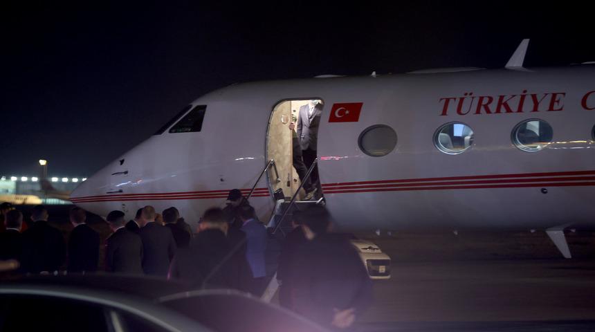 Ukrayna heyeti müzakereler için İstanbul’a geldi