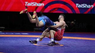 Avrupa Güreş Şampiyonası’nın ilk günü sona erdi