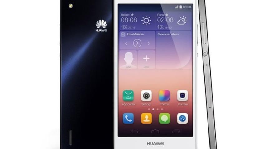 Huawei&rsquo;nin yeni akıllı telefonu Ascend P7 T&uuml;rkiye'de