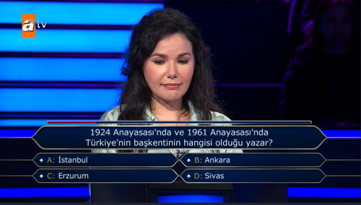 Kim Milyoner Olmak İster'de tıp öğrencisi Türkiye'nin başkenti Ankara'yı bilemedi! Kenan İmirzalıoğlu'dan tokat gibi yanıt...