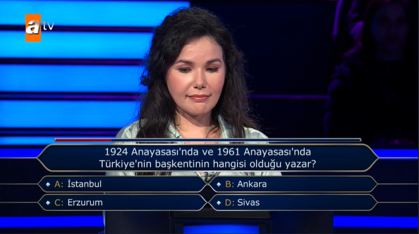 Kim Milyoner Olmak İster'de tıp öğrencisi Türkiye'nin başkenti Ankara'yı bilemedi! Kenan İmirzalıoğlu'dan tokat gibi yanıt...