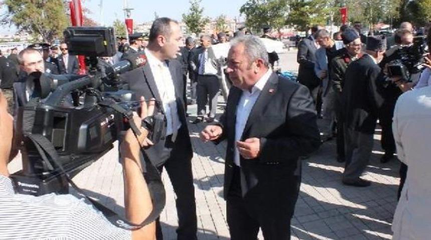 CHP ve MHP il başkanları Vali ile tartıştı