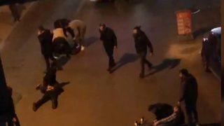 Sarıyer'de silahlı saldırı! 2 arkadaşını vuran saldırganı vatandaşlar yakaladı