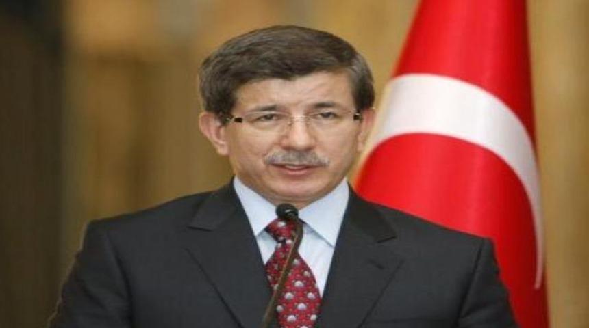 Ahmet Davutoğlu'dan flaş Suriye a&ccedil;ıklaması